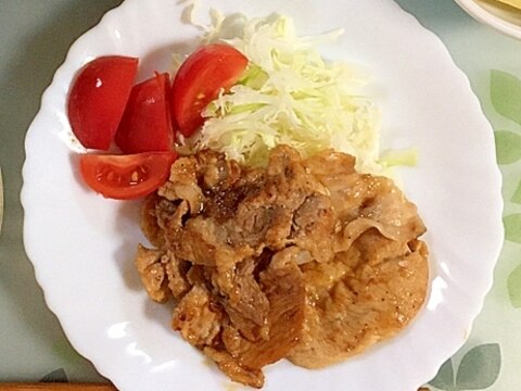 ごはんがすすむ!☆豚肉の照り焼き☆